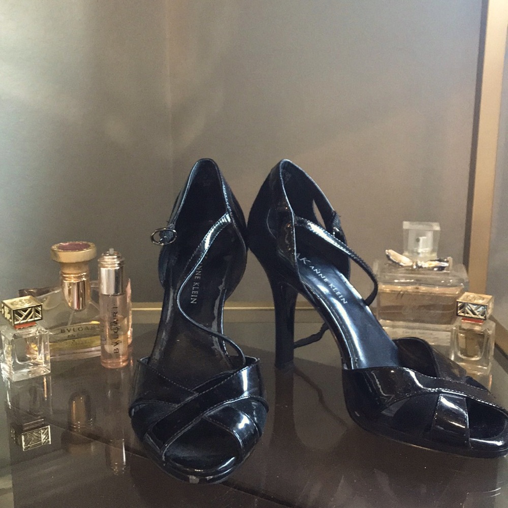 Anne Klein Black heels.
